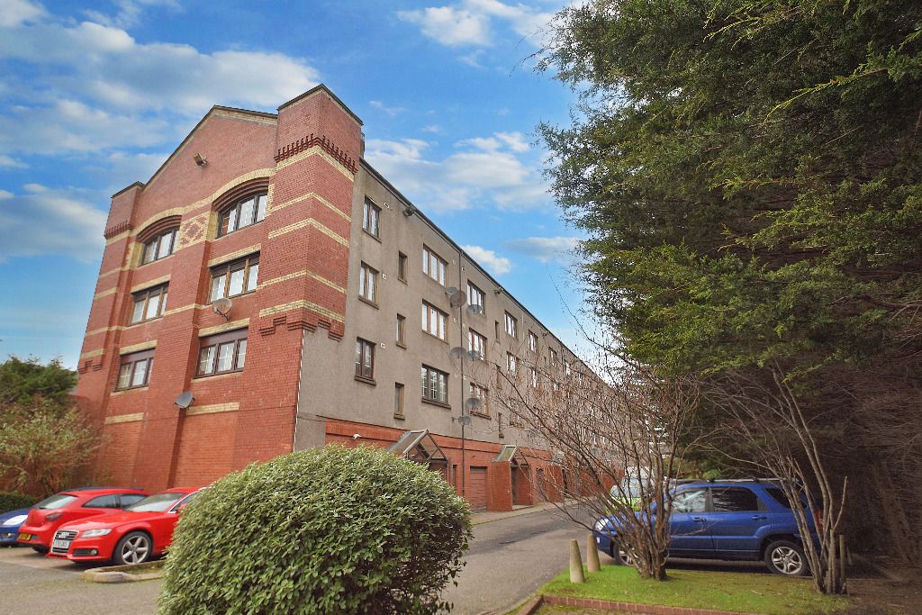 2 bed flat for sale in Flat F, 14 Inchinnan Road, Paisley, Renfrewshire PA3, £49,995