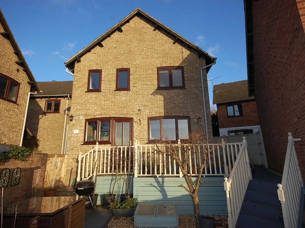 3 bed detached house for sale in Bosley Mews, Belper, Derbyshire DE56, £210,000
