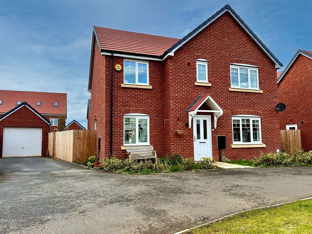 5 bed detached house for sale in Jeacock Place, Wellesbourne, Warwick CV35, £525,000