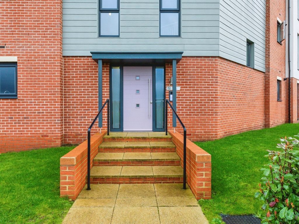 2 bed flat for sale in Cherry Wood Way, Waverley, Rotherham S60, £170,000