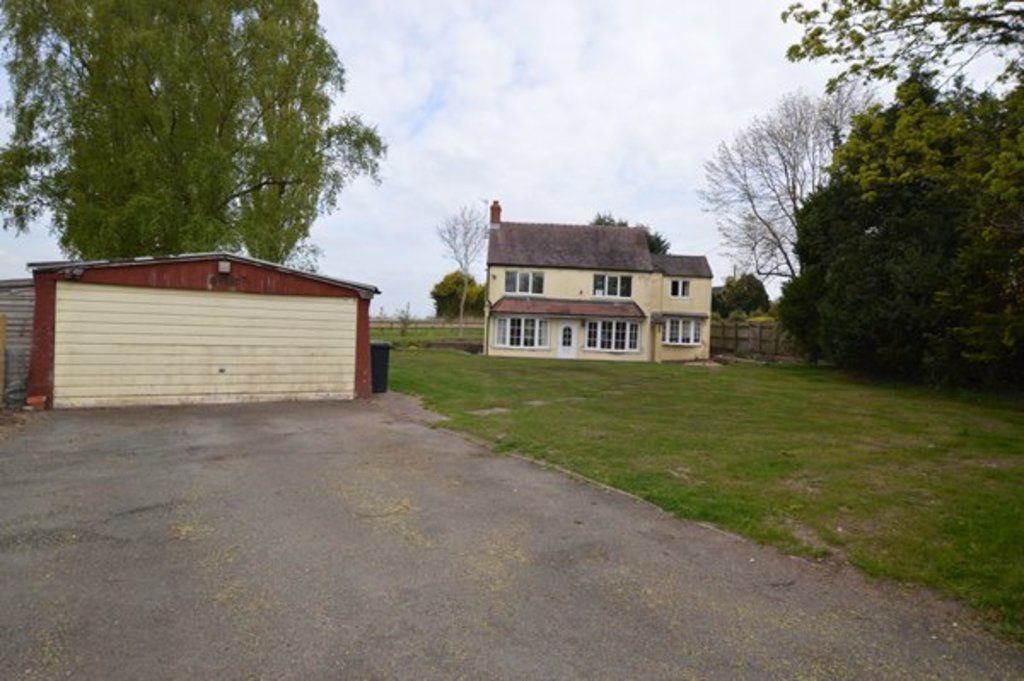 5 bed detached house to rent in Pebbledash Cottage, Yew Tree Lane, Wistanswick, Market Drayton, Shropshire TF9, £1,800 pcm