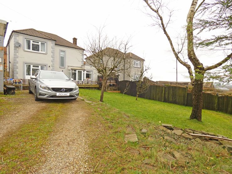 3 bed semi-detached house for sale in Gelligaer, Hengoed CF82, £325,000