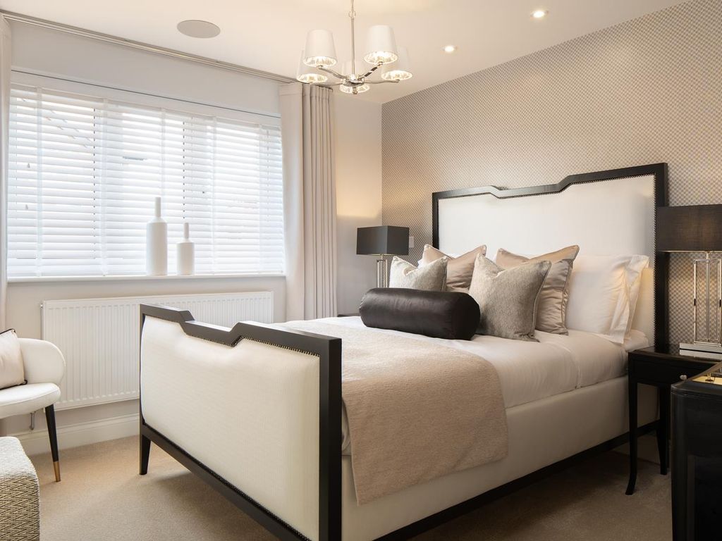 New home, 3 bed detached house for sale in Lavington Lane, Littleton Panell, Devizes SN10, £425,000