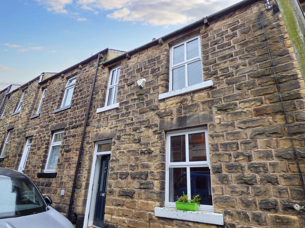 3 bed terraced house for sale in Romille Street, Skipton BD23, £185,000