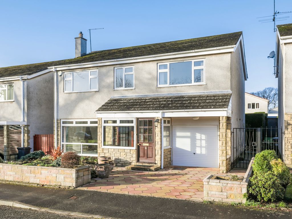 4 bed detached house for sale in 10 Kerr Avenue, Dalkeith EH22, £395,000