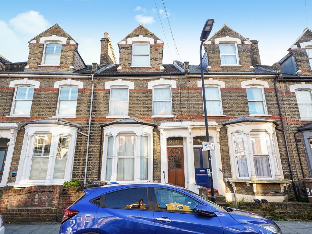 5 bed terraced house for sale in Brighton Road, Stoke Newington, London N16, £1,300,000