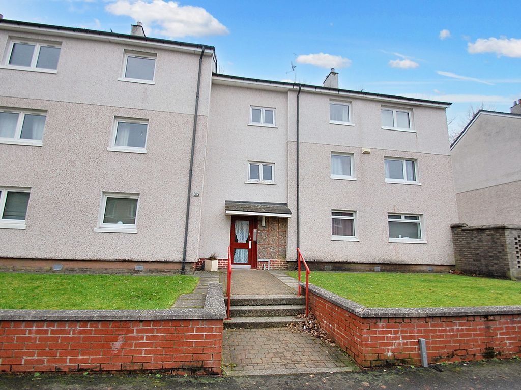 2 bed flat for sale in 2/2 205 Kinnell Avenue, Glasgow, City Of Glasgow G52, £80,000