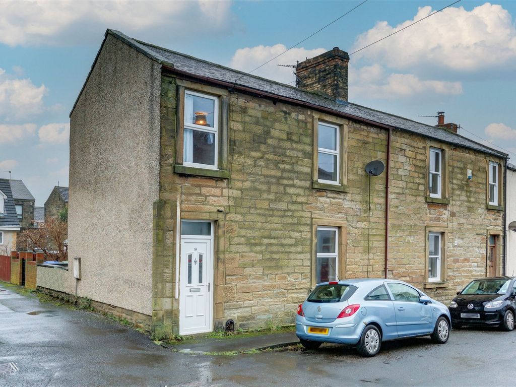 3 bed terraced house for sale in Gibson Street, Amble NE65, £165,000