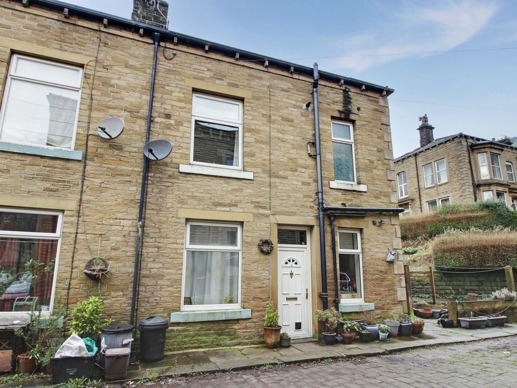 2 bed end terrace house for sale in Linden Place, Heptonstall, Hebden Bridge HX7, £180,000