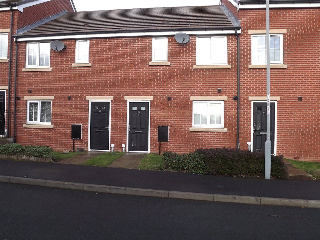 3 bed terraced house to rent in Church Square, Brandon DH7, £725 pcm