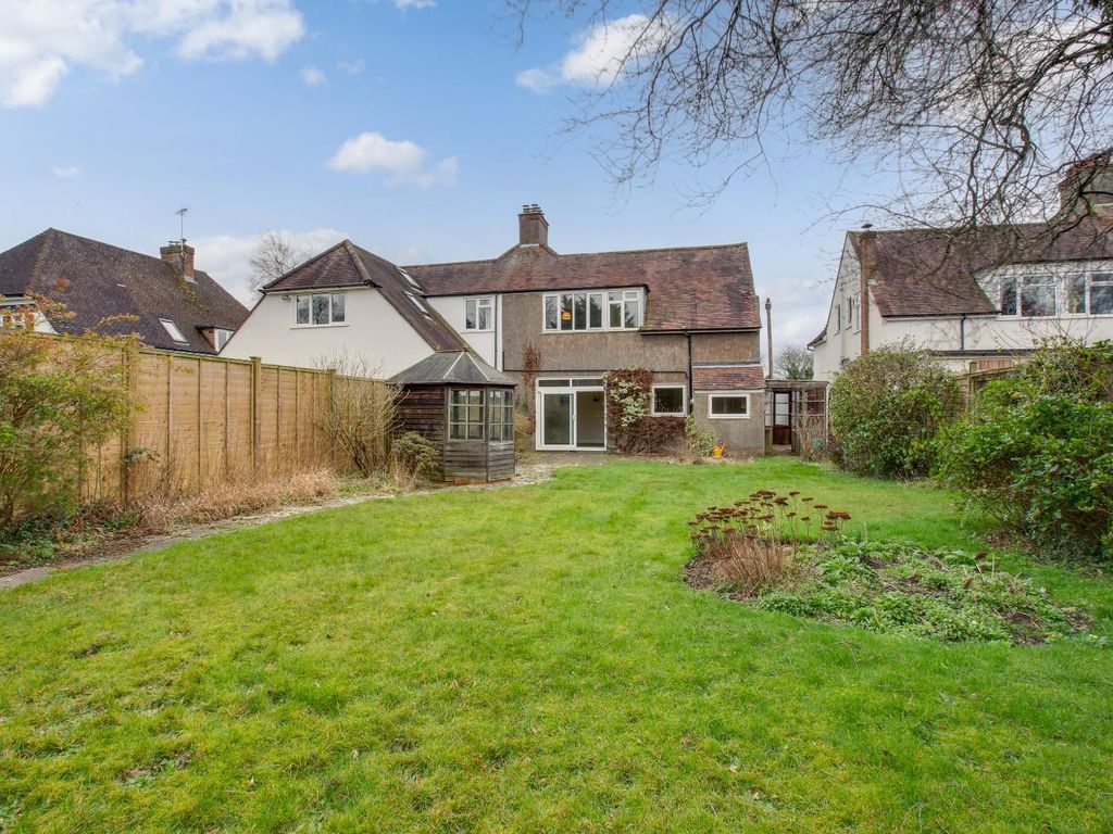 3 bed semi-detached house for sale in The Drive, Amersham, Buckinghamshire HP7, £825,000
