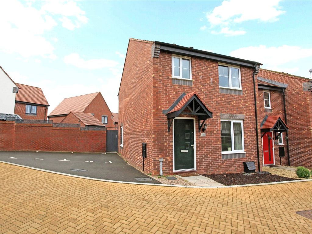 3 bed end terrace house for sale in Walkiss Crescent, Lawley, Telford, Shropshire TF4, £255,000