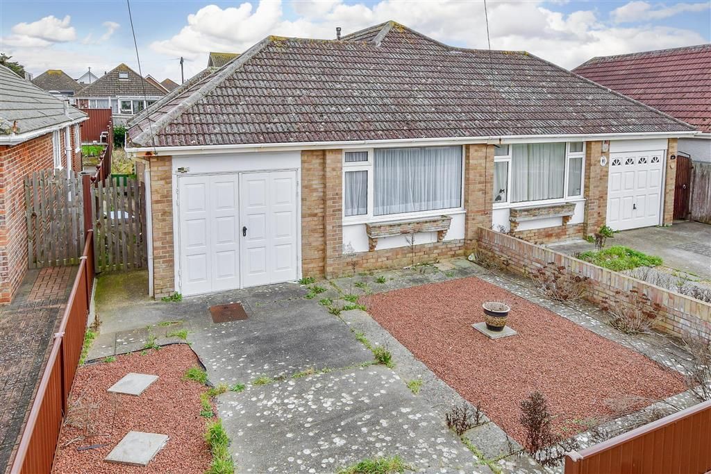 2 bed semi-detached bungalow for sale in Mayfield Avenue, Peacehaven, East Sussex BN10, £275,000