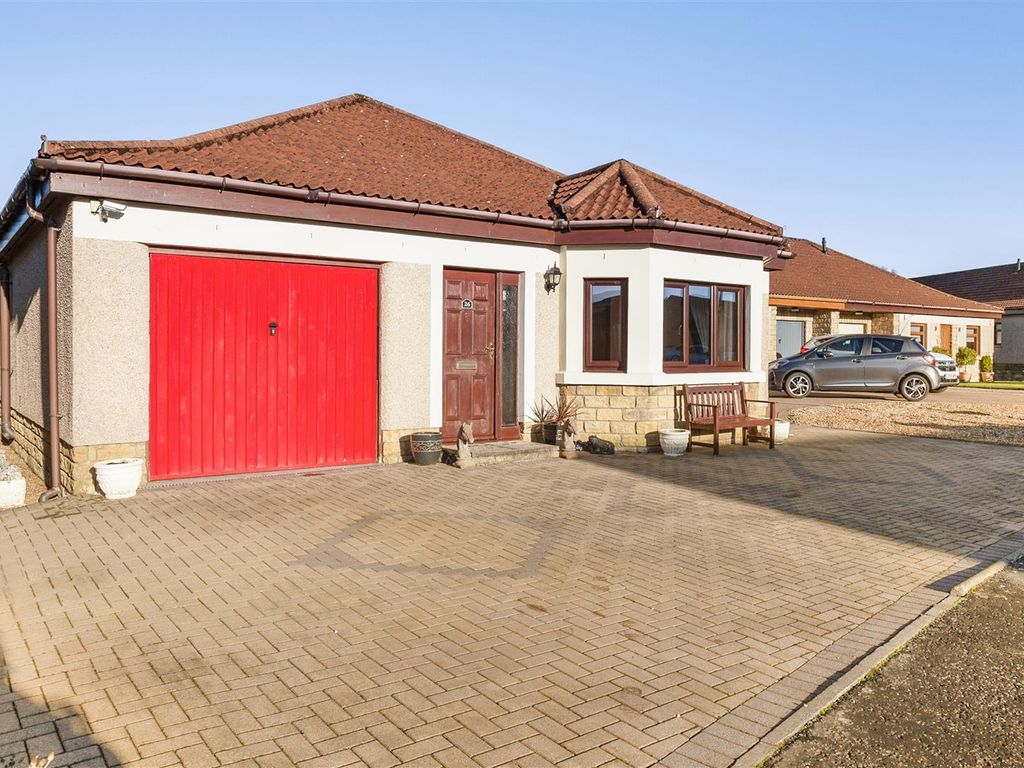 3 bed bungalow for sale in 26 Greenacres, Kingseat KY12, £280,000