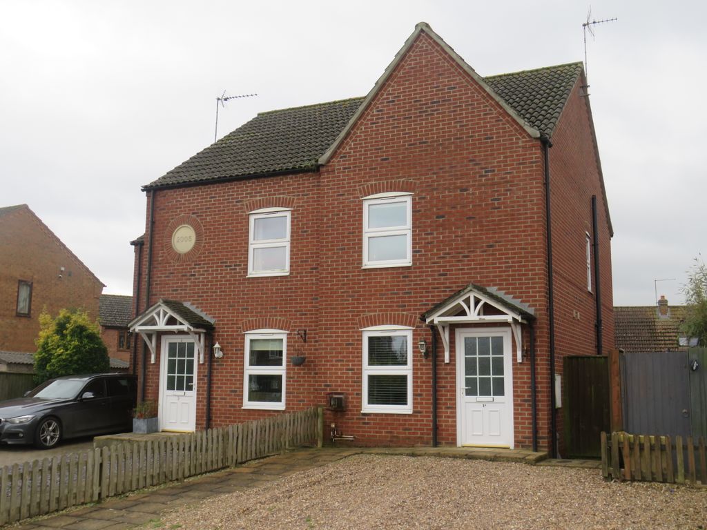 2 bed semi-detached house to rent in Northgate, Pinchbeck, Spalding PE11, £800 pcm
