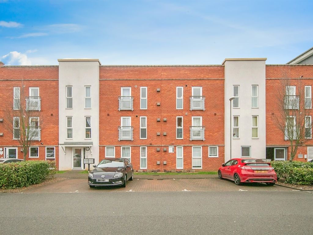 1 bed flat for sale in Compair Crescent, Ipswich IP2, £110,000