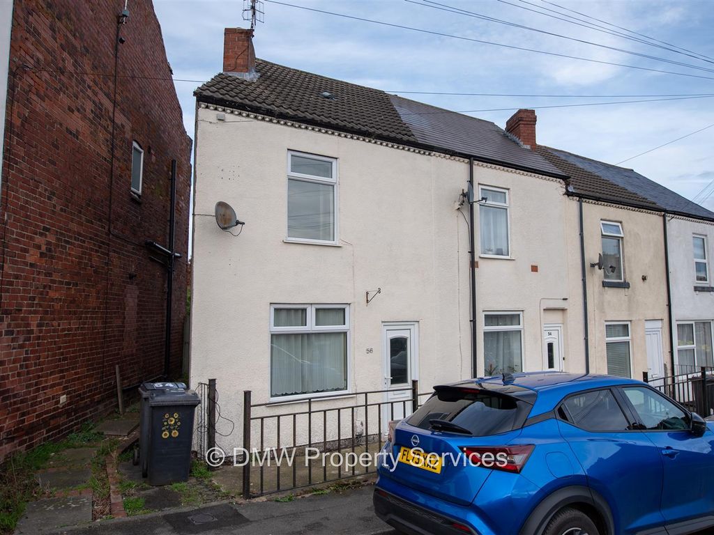 2 bed terraced house for sale in Little Hallam Lane, Ilkeston DE7, £85,000