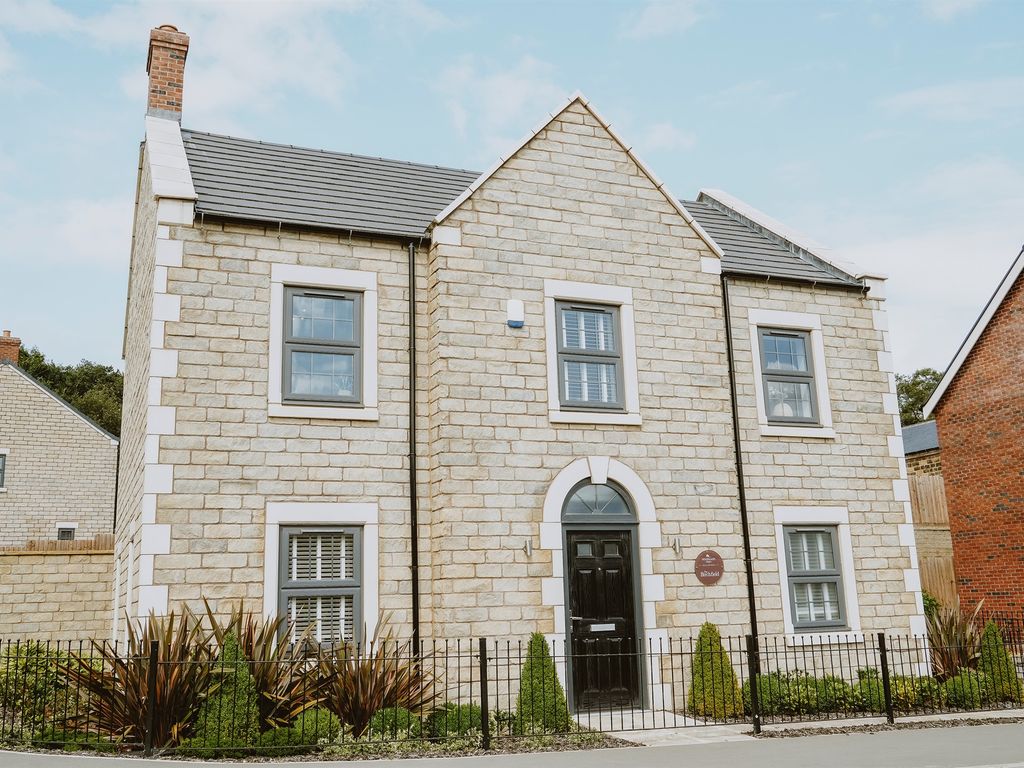 New home, 4 bed detached house for sale in Plot 25 Bullbridge, Ambergate, Belper DE56, £470,000