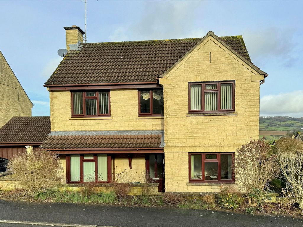 4 bed detached house for sale in Garstons, Bathford, Bath BA1, £650,000