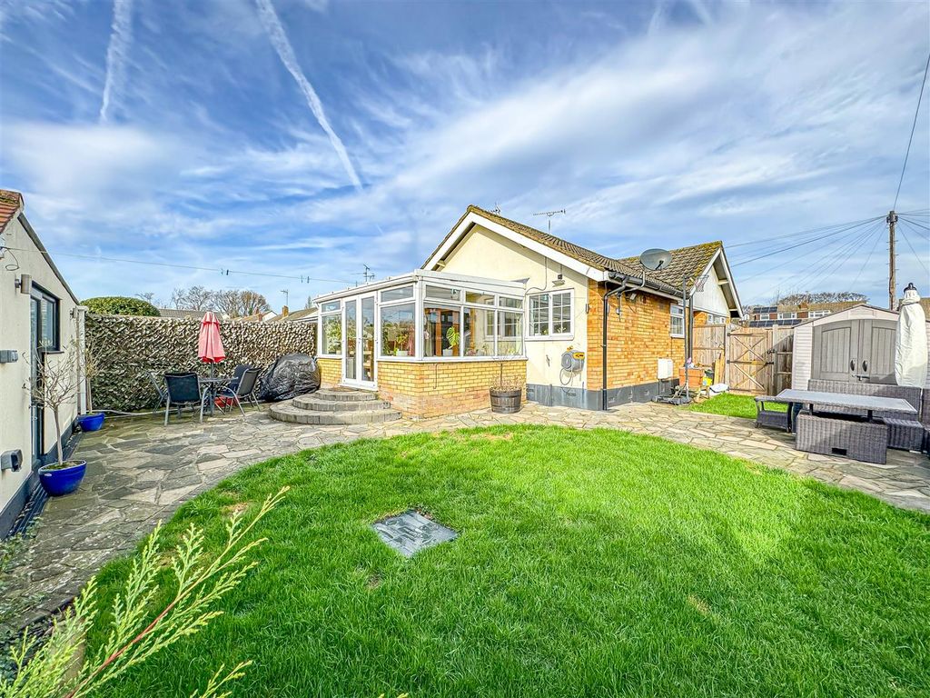 2 bed semi-detached bungalow for sale in Hawkwell Chase, Hawkwell, Hockley SS5, £375,000