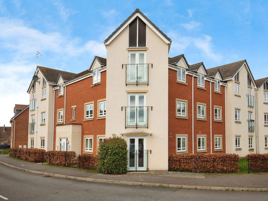 2 bed flat for sale in Ophelia Drive, Stratford-Upon-Avon, Warwickshire CV37, £185,000