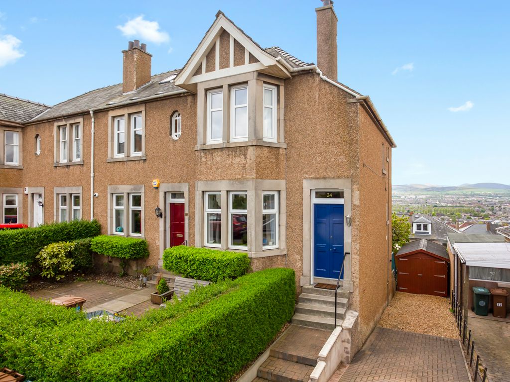 3 bed flat for sale in 24 Corstorphine Hill Avenue, Corstorphine, Edinburgh EH12, £375,000