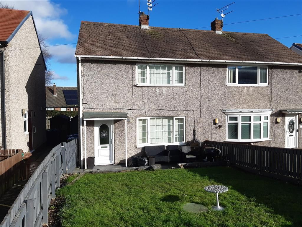 2 bed semi-detached house for sale in Heugh Hill, Springwell, Gateshead NE9, £85,000