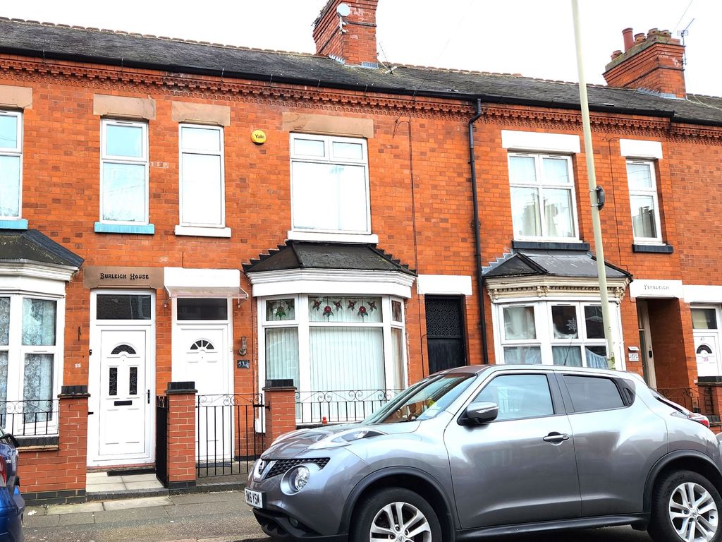 4 bed terraced house to rent in Lancashire Street, Leicester LE4, £1,400 pcm