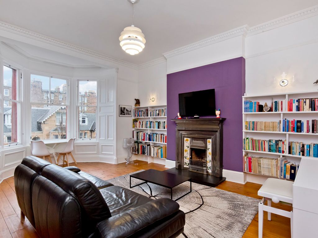 3 bed flat for sale in 21A, Morningside Park, Morningside EH10, £585,000