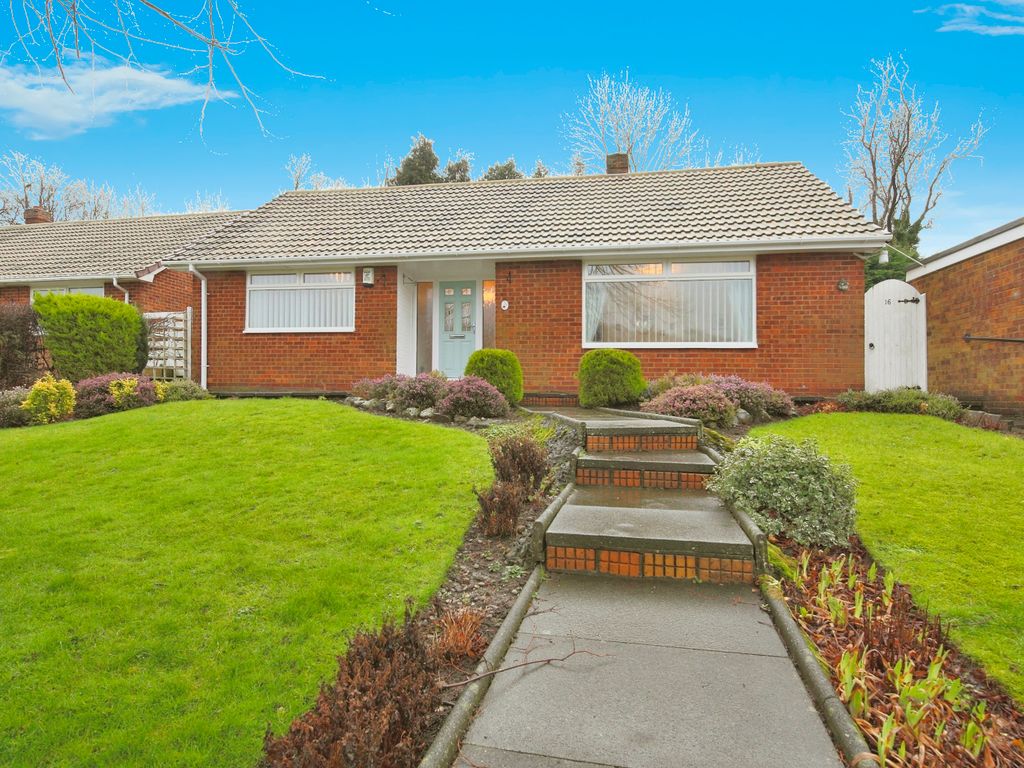 2 bed detached bungalow for sale in Edgecombe Grove, Darlington DL3, £240,000