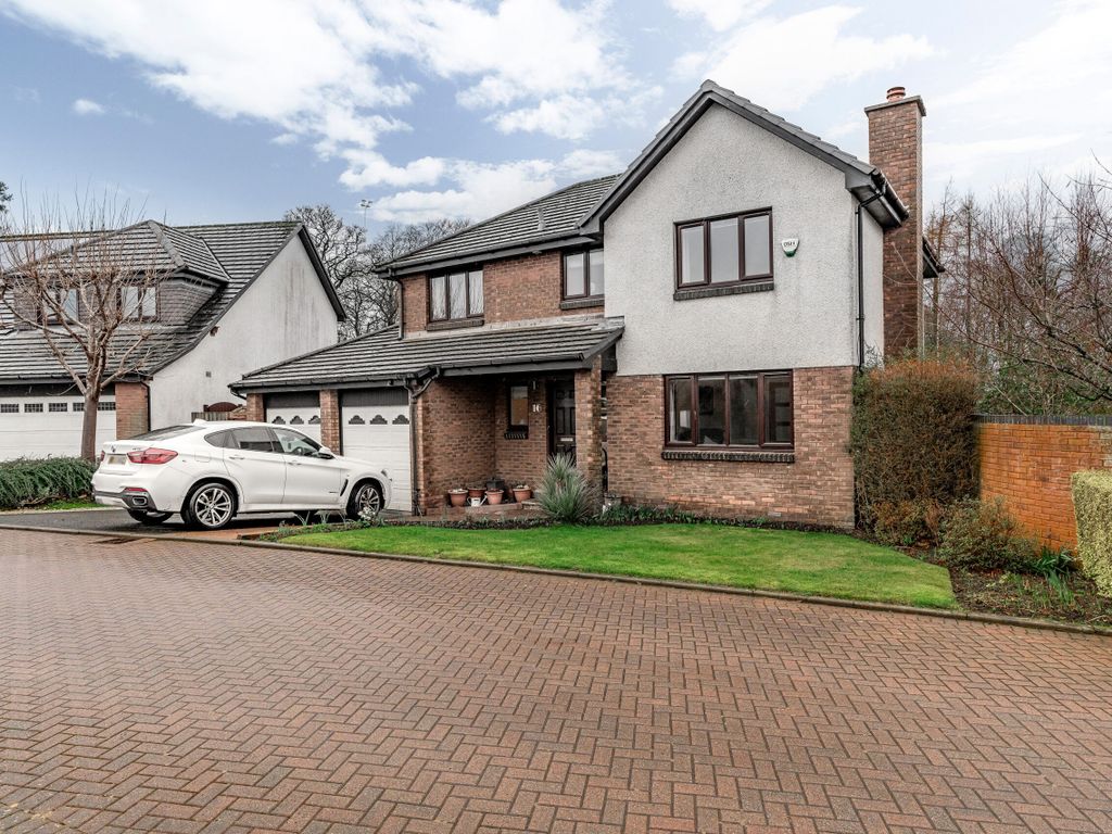 4 bed detached house for sale in 16 Netherbank View, Liberton EH16, £599,995