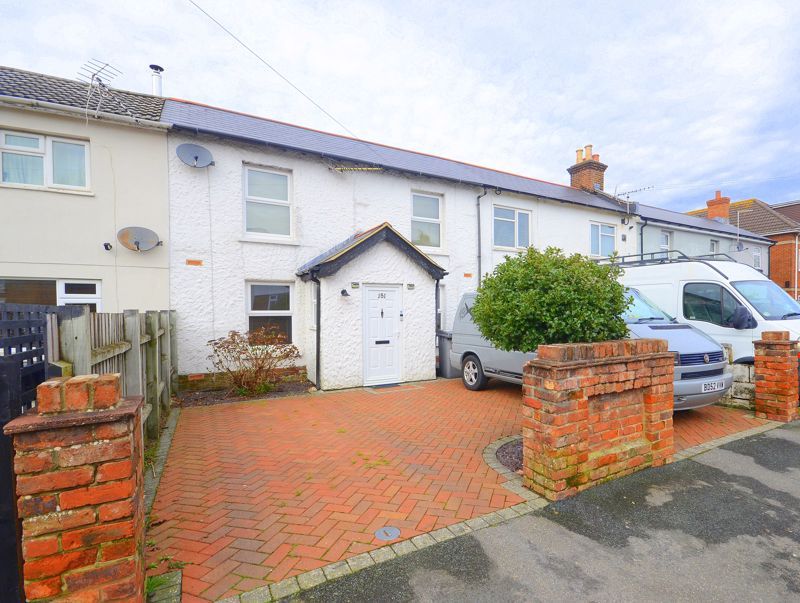 3 bed terraced house for sale in Windham Road, Boscombe, Bournemouth BH1, £360,000