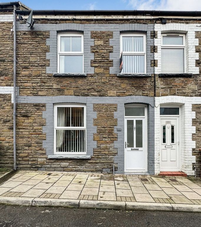 2 bed terraced house for sale in Goodrich Street, Caerphilly CF83, £220,000