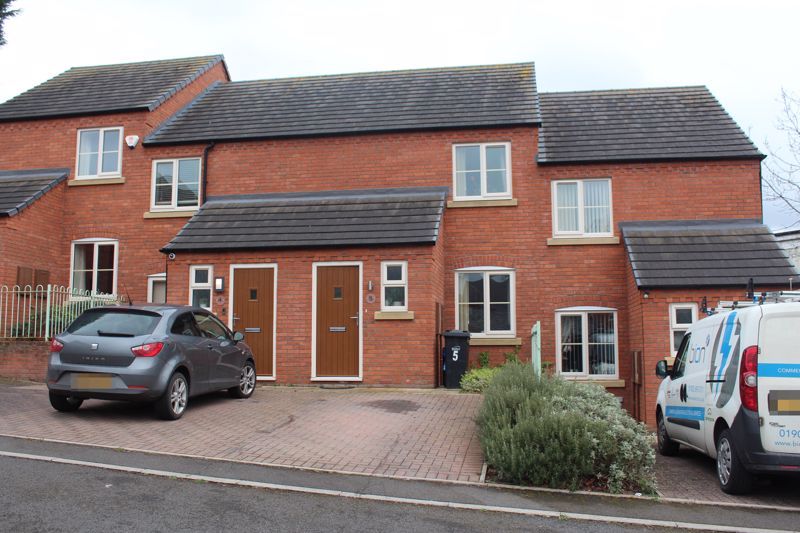 2 bed terraced house for sale in The Lych Gate, Kingswinford DY6, £190,000