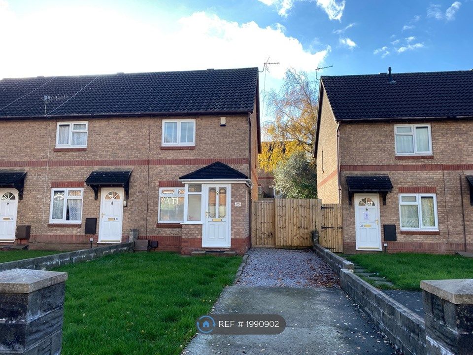 2 bed end terrace house to rent in Bryn Amlwg, North Cornelly CF33, £795 pcm