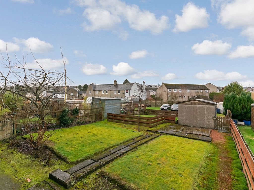 3 bed end terrace house for sale in George Street, Dunblane FK15, £185,000