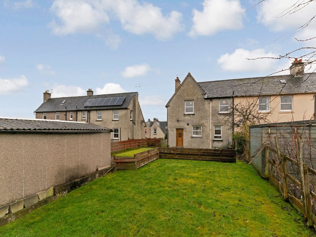 3 bed end terrace house for sale in George Street, Dunblane FK15, £185,000