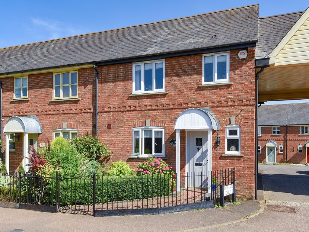 2 bed end terrace house for sale in John Hall Court, Offley, Hitchin SG5, £400,000