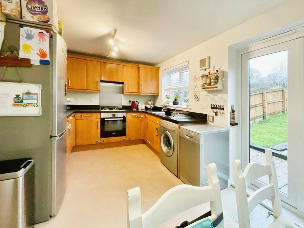 3 bed semi-detached house for sale in Burrium Gate, Usk NP15, £315,000