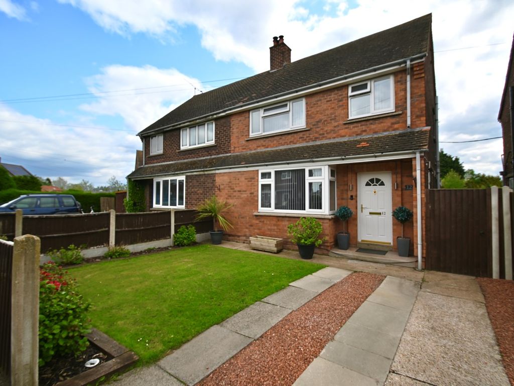 3 bed semi-detached house for sale in Coronation Avenue, Misson, Doncaster DN10, £199,950