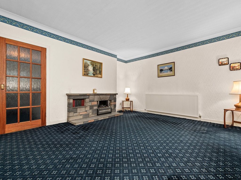 3 bed villa for sale in Silverdale Road, Brightons, Falkirk FK2, £195,000