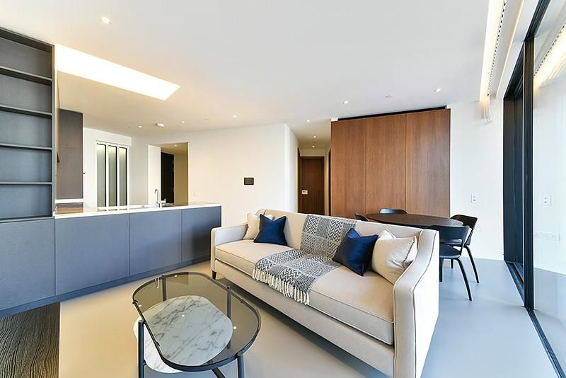 2 bed flat to rent in Gasholders Building, Lewis Cubitt Square, Kings Cross, London N1C, £4,767 pcm
