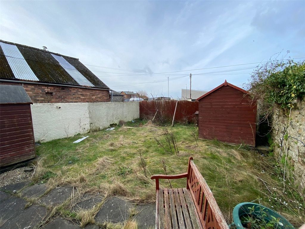 2 bed bungalow for sale in Peebles Street, Ayr, South Ayrshire KA8, £65,000