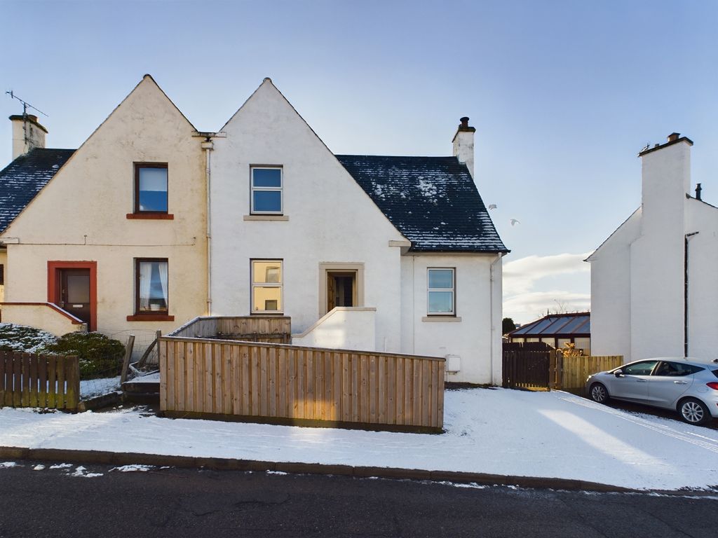3 bed semi-detached house for sale in Fraser Stree, Conon Bridge IV7, £140,000