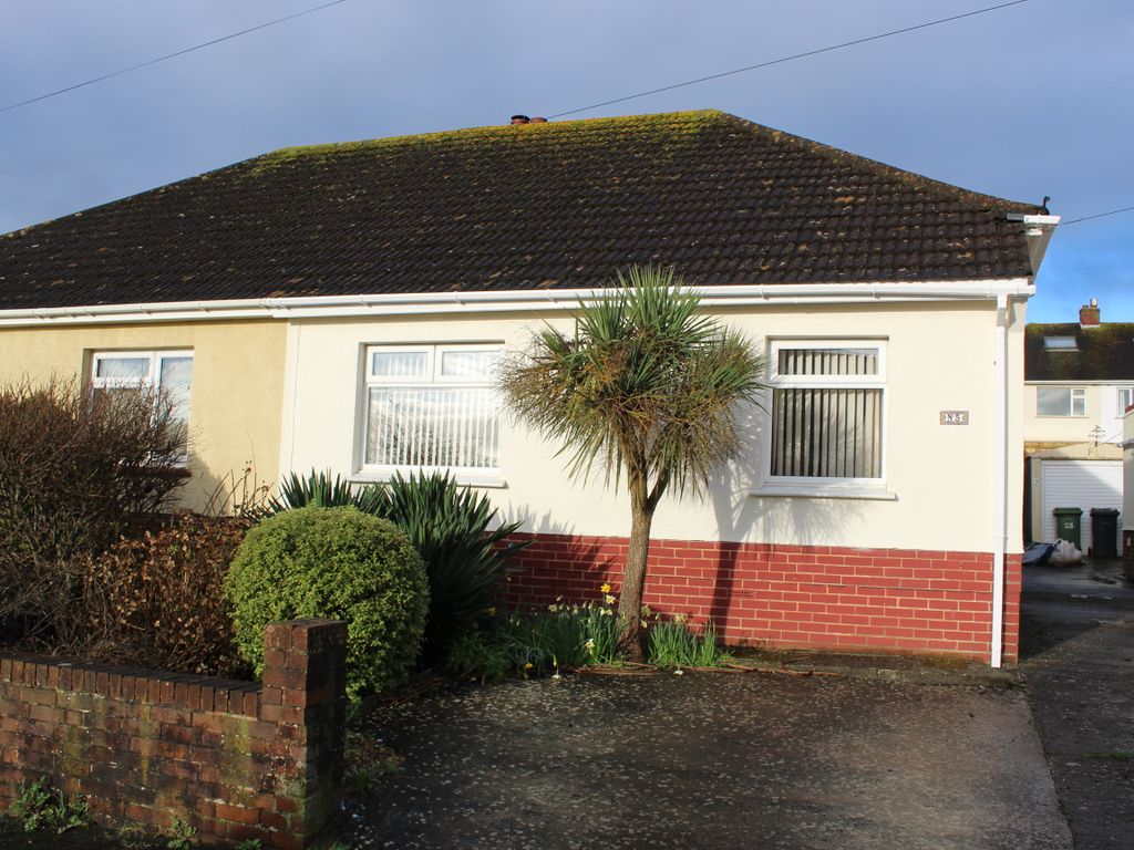 2 bed bungalow for sale in Central Avenue, Exeter EX4, £265,000