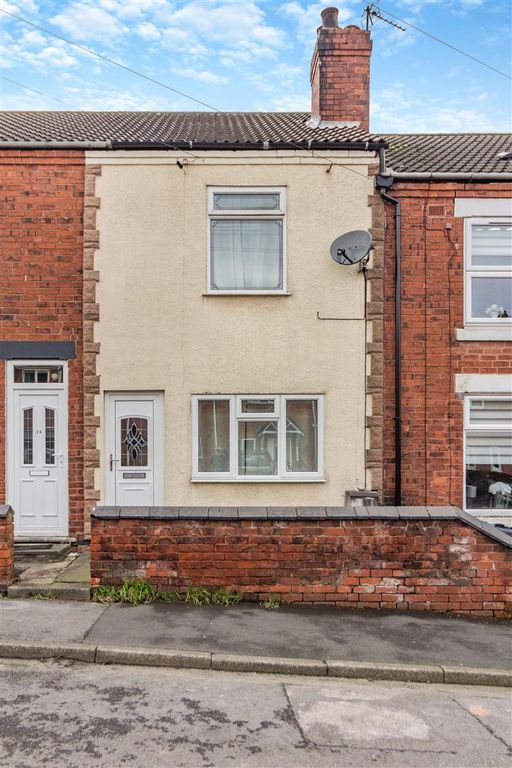 2 bed terraced house for sale in Priory Road, Alfreton DE55, £96,500