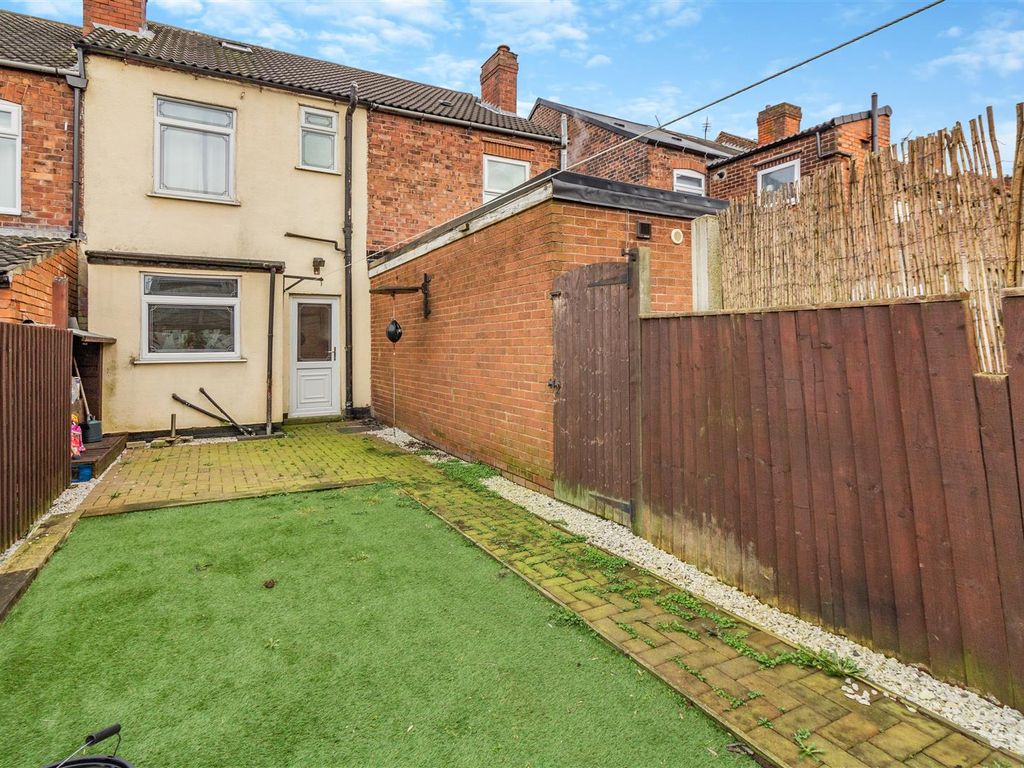 2 bed terraced house for sale in Priory Road, Alfreton DE55, £96,500