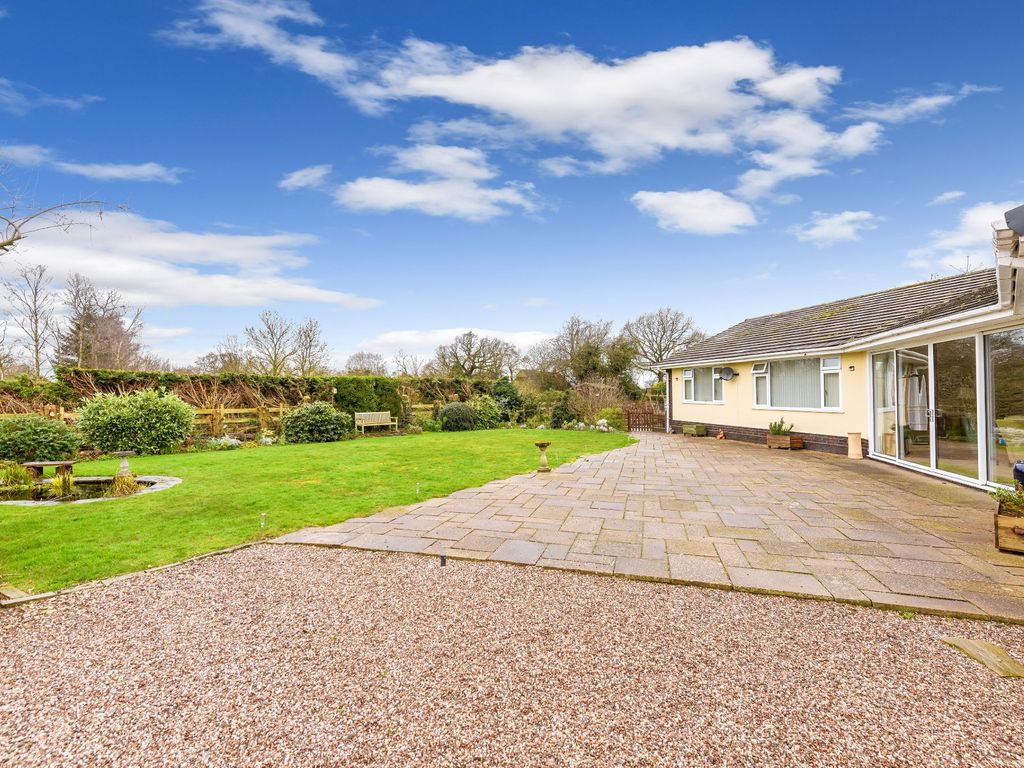 4 bed detached bungalow for sale in Tern Lodge, Longdon-Upon-Tern, Telford, 6Lq. TF6, £600,000