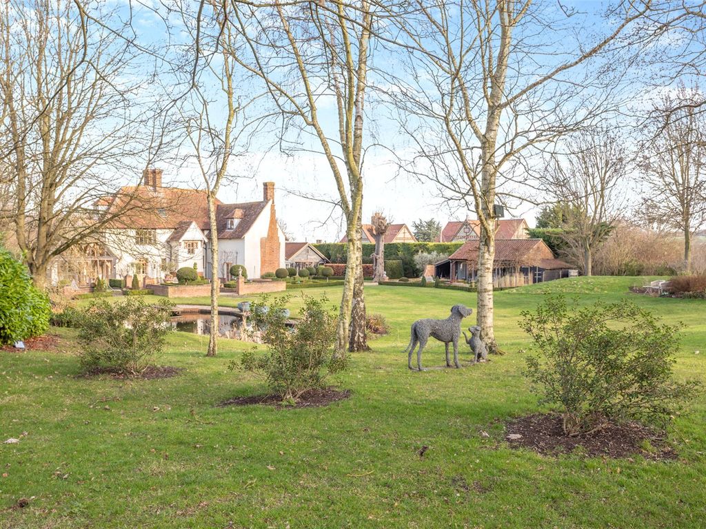 7 bed detached house for sale in Shaftenhoe End, Barley, Royston, Hertfordshire SG8, £2,850,000