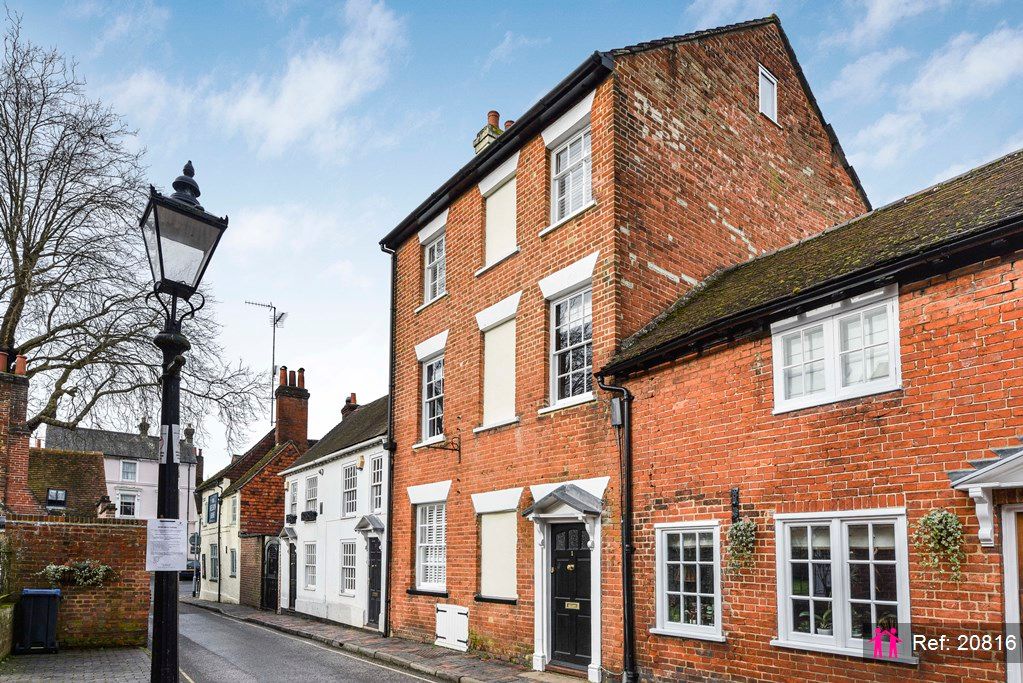 4 bed town house for sale in Park Row, Farnham GU9, £1,050,000